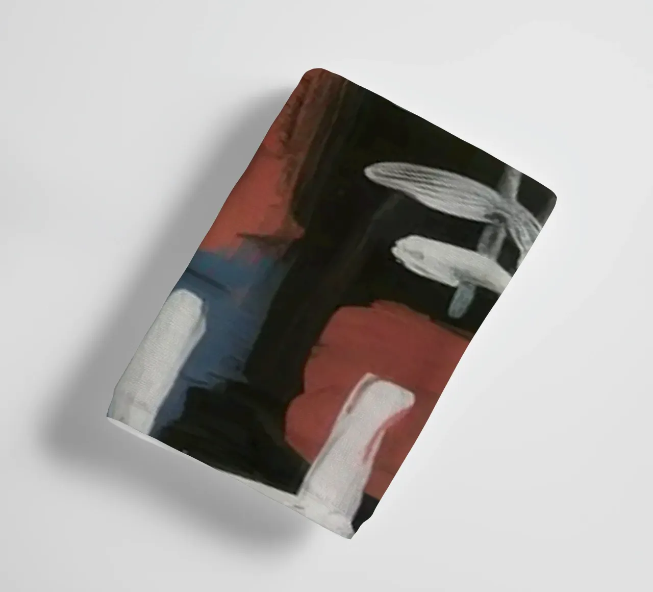 Skeleton Marching On towel by Muse Fragments