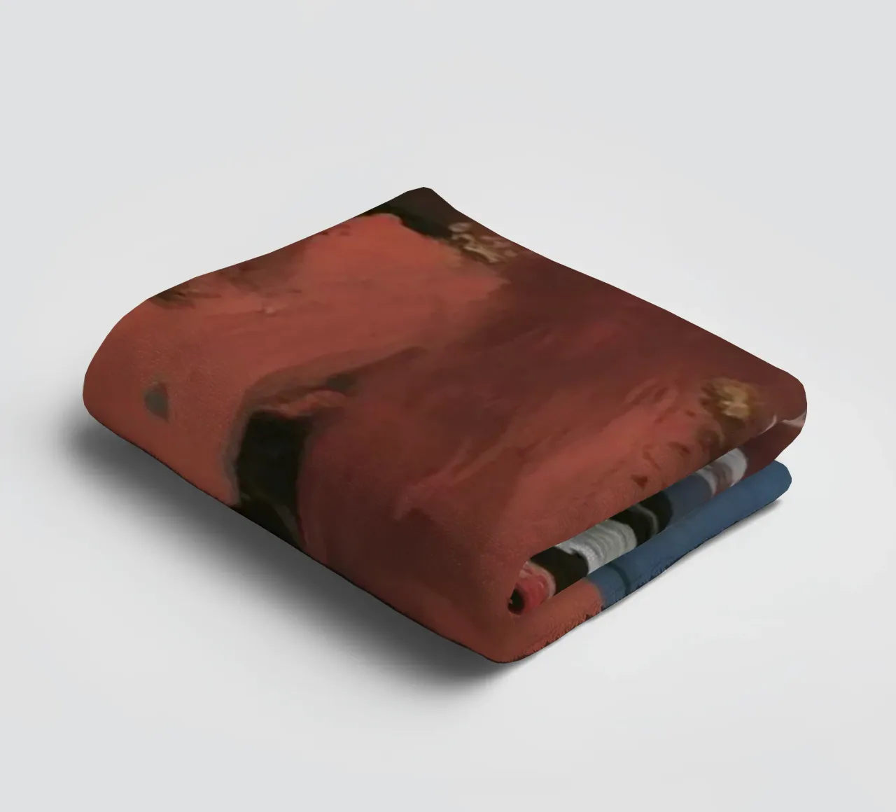 Skeleton Marching On towel by Muse Fragments