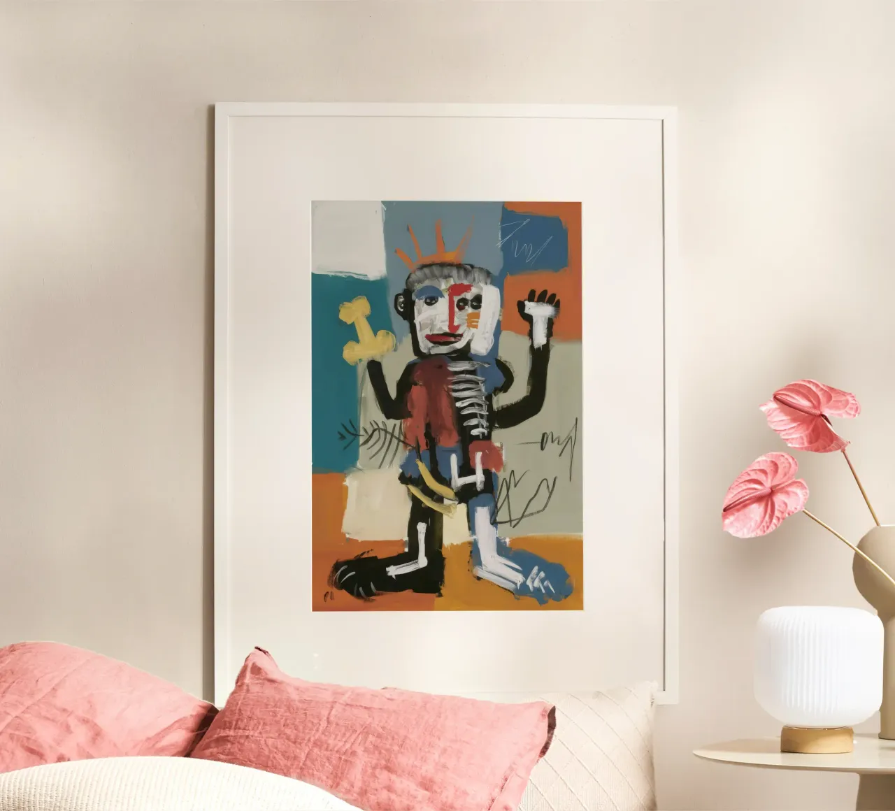 Scheletro in marcia poster da Muse Fragments