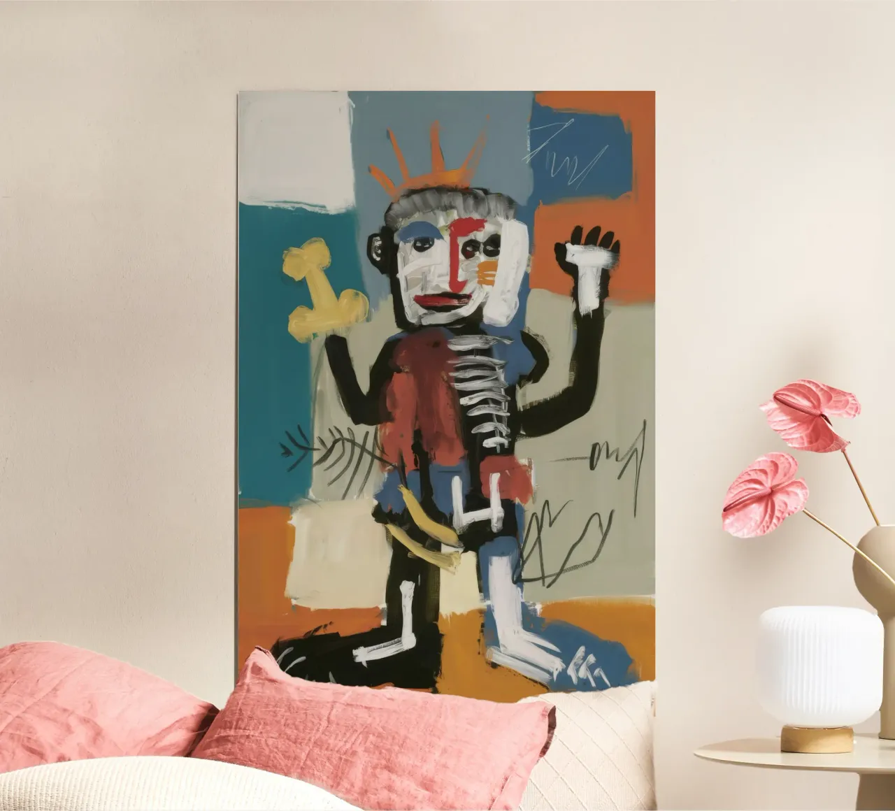 Scheletro in marcia poster da Muse Fragments