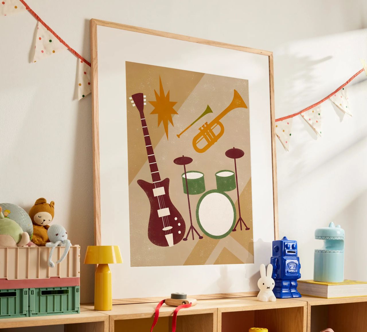 Musica pop retrò poster da THE LATEST SHOP