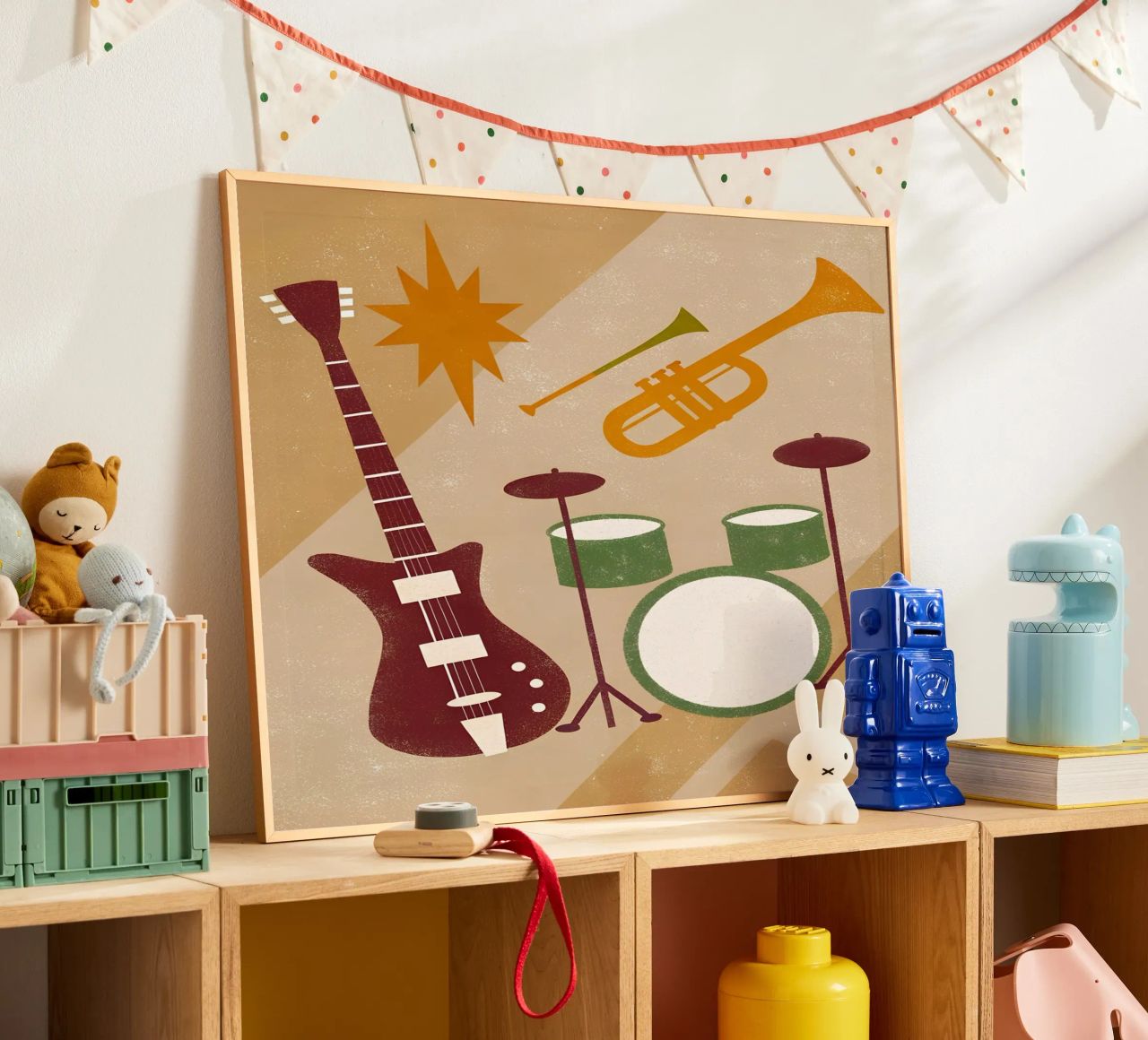 Musica pop retrò poster da THE LATEST SHOP