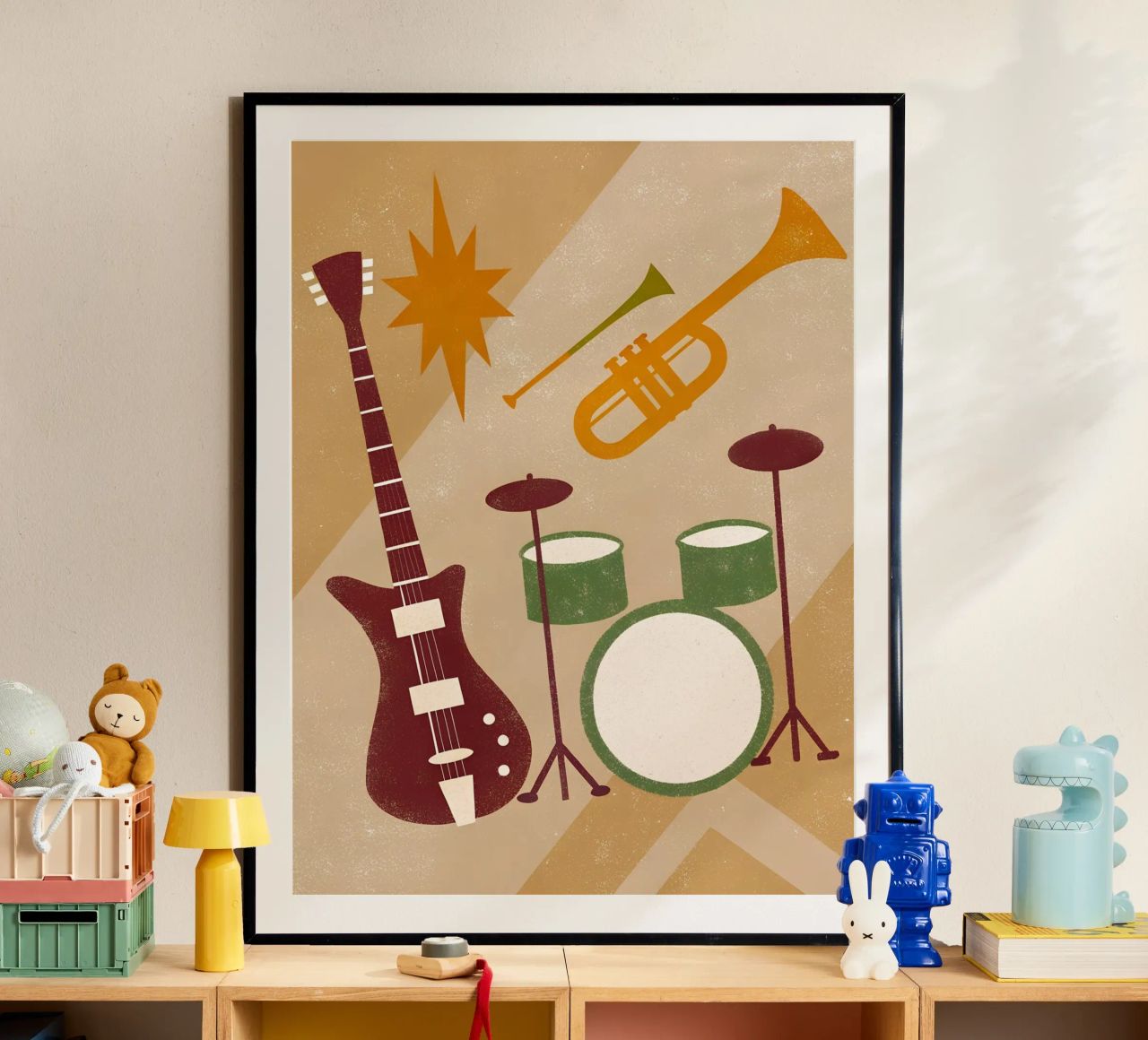 Musica pop retrò poster da THE LATEST SHOP