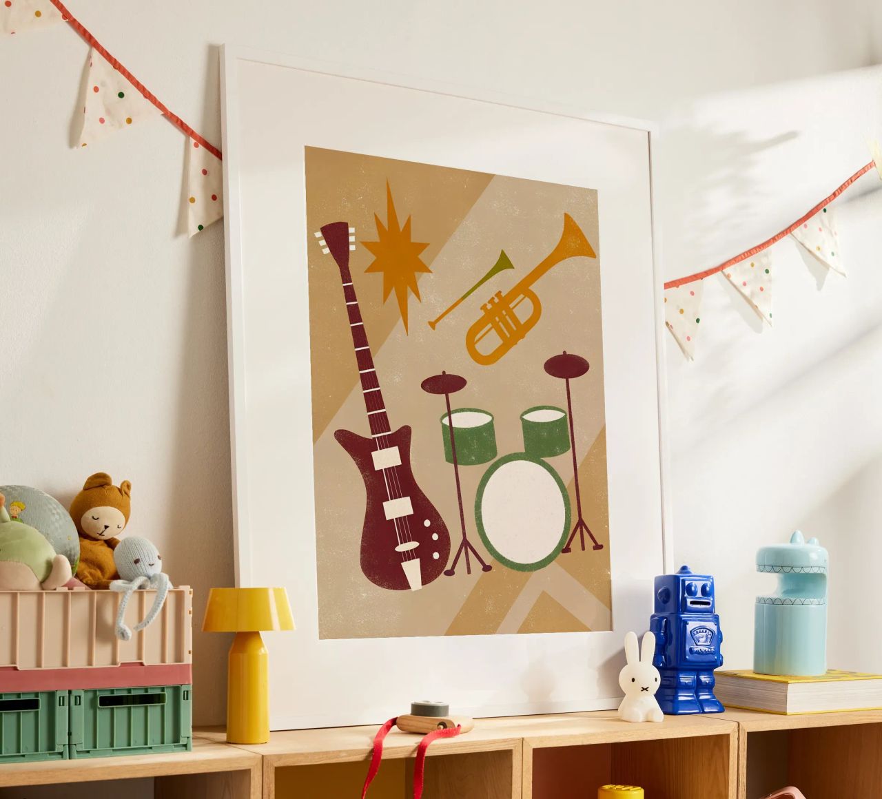Musica pop retrò poster da THE LATEST SHOP