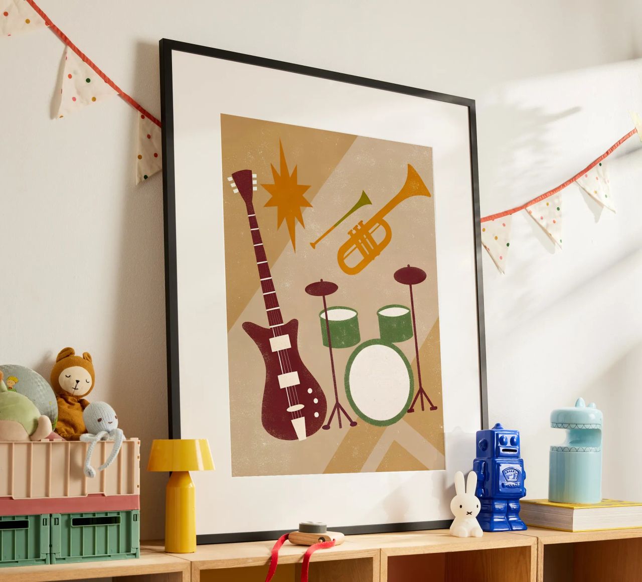 Musica pop retrò poster da THE LATEST SHOP