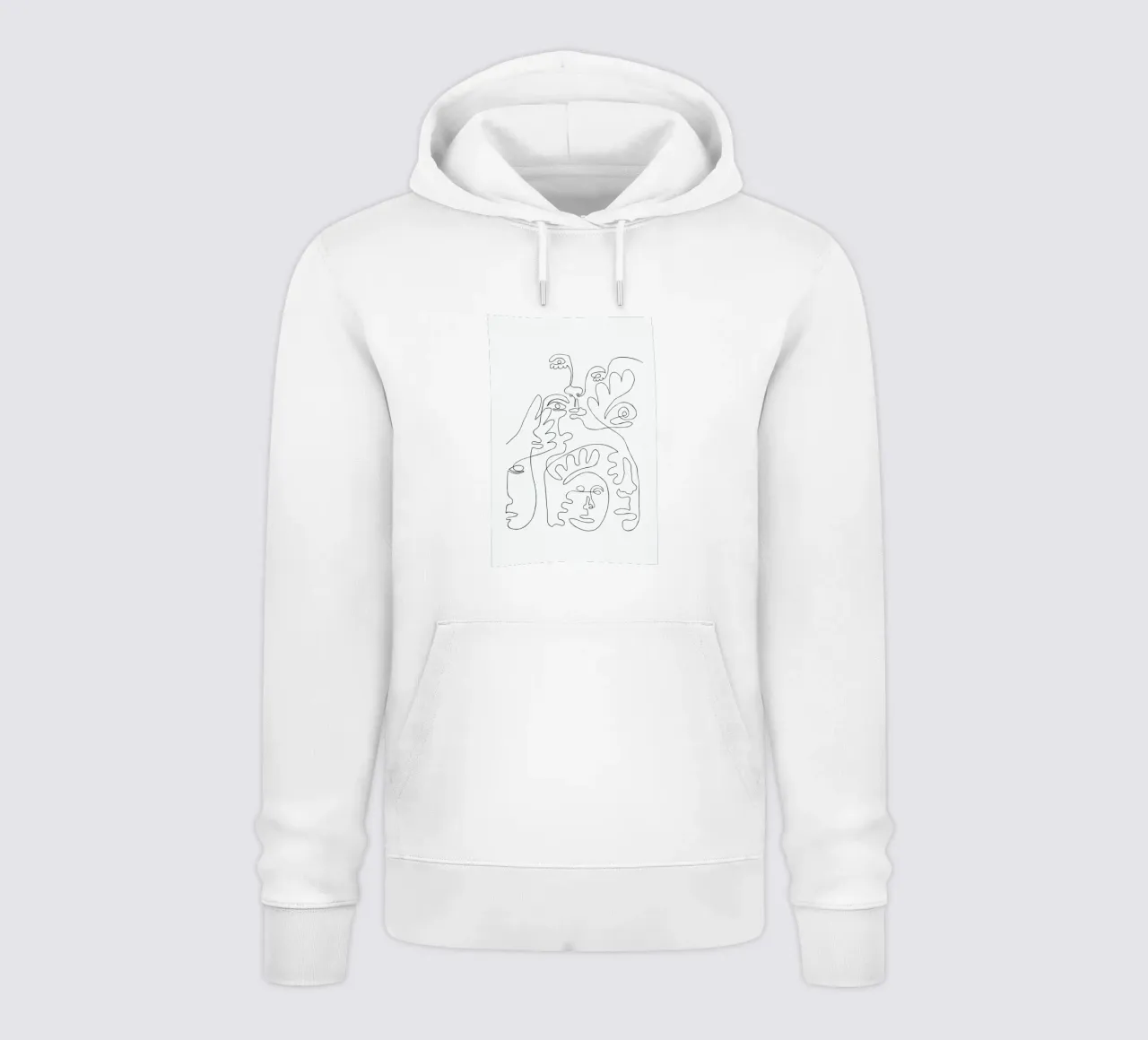 Merging felpa con cappuccio da Pure