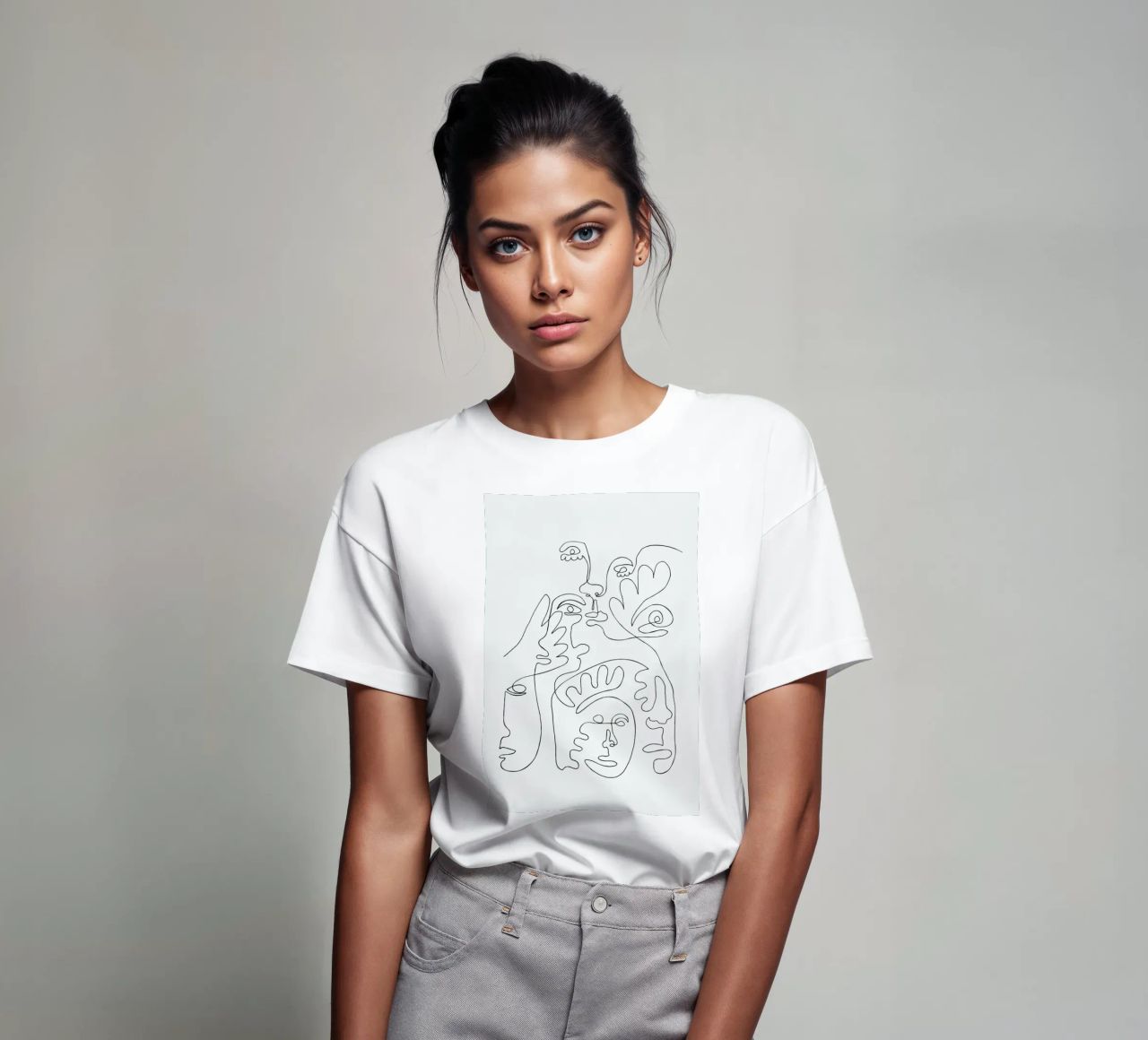 Merging t-shirt da Pure