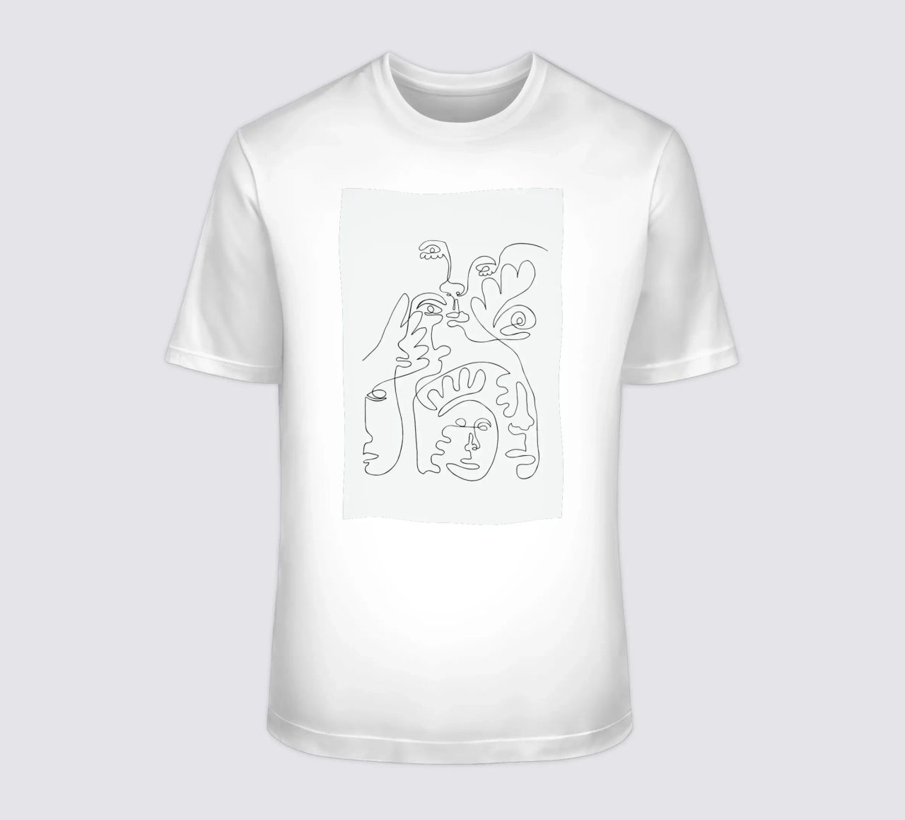 Merging t-shirt da Pure