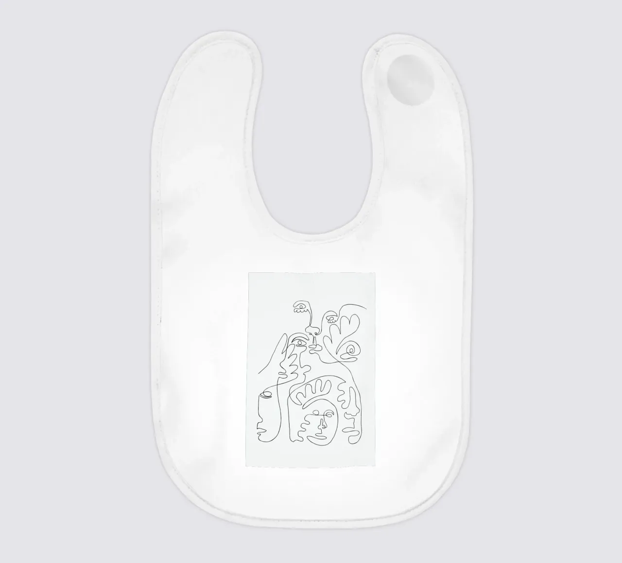 Merging baby slabbetje van Pure