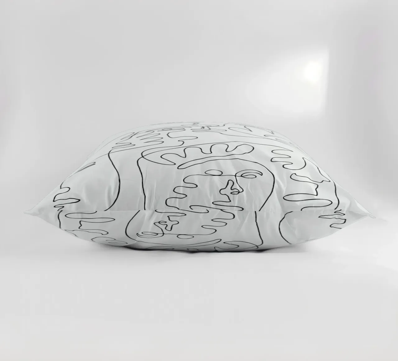 Merging decorative cushion by Pure