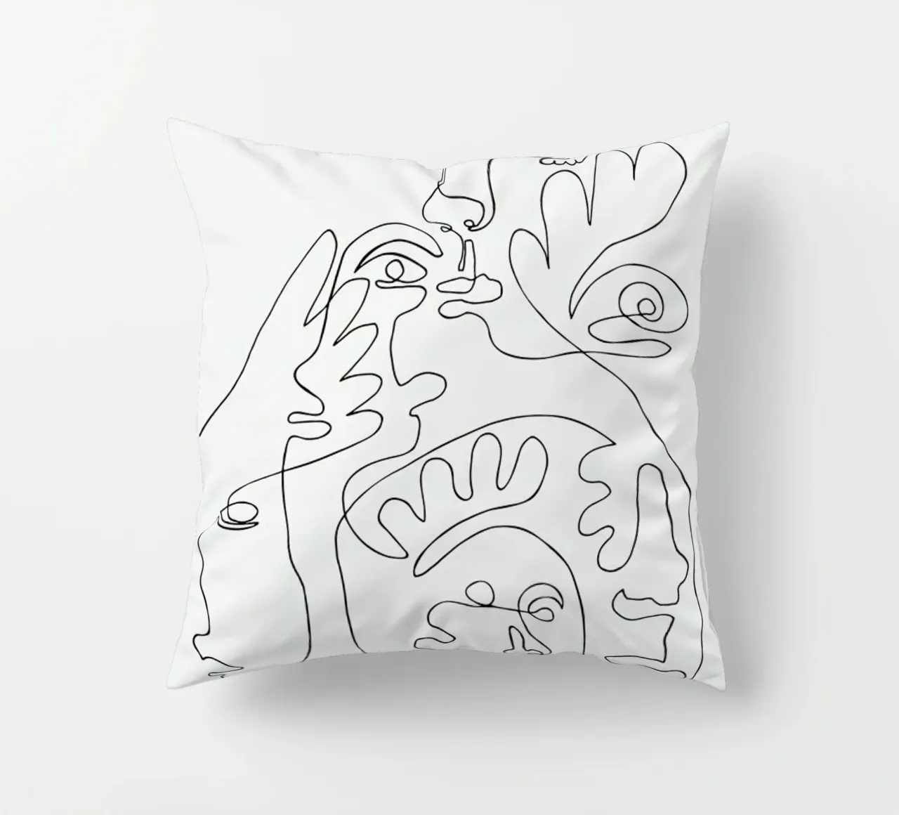 Merging decorative cushion by Pure
