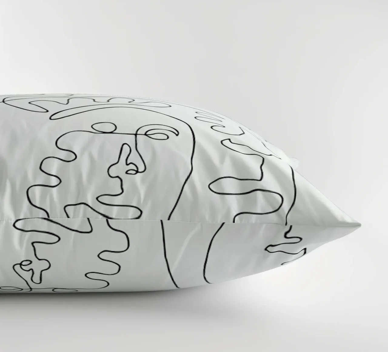 Merging decorative cushion by Pure