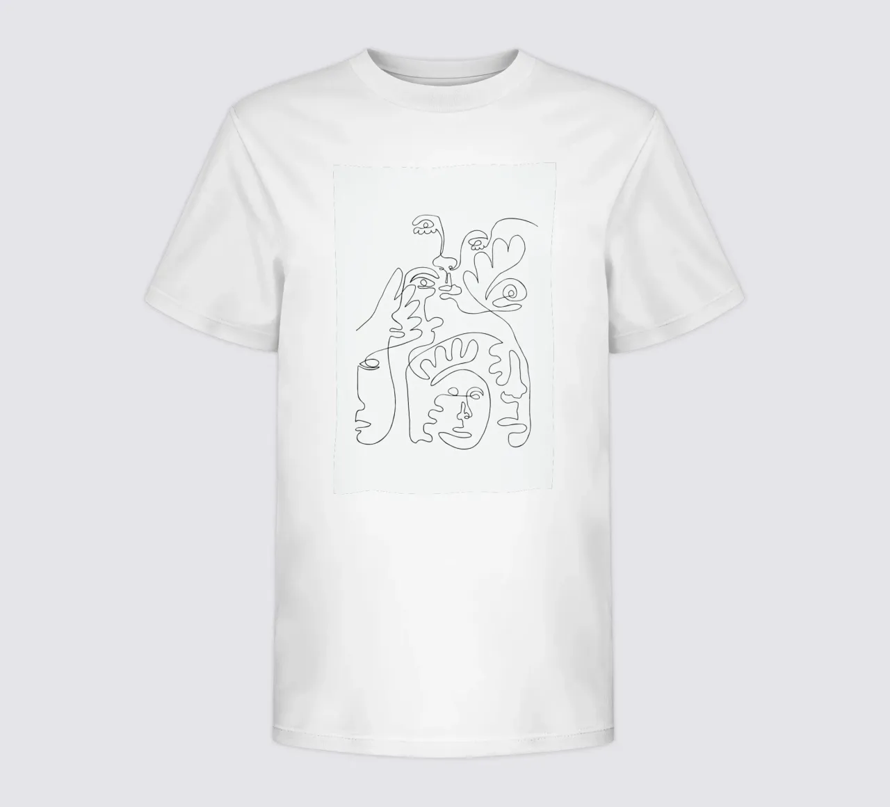 Merging t-shirt bambini da Pure