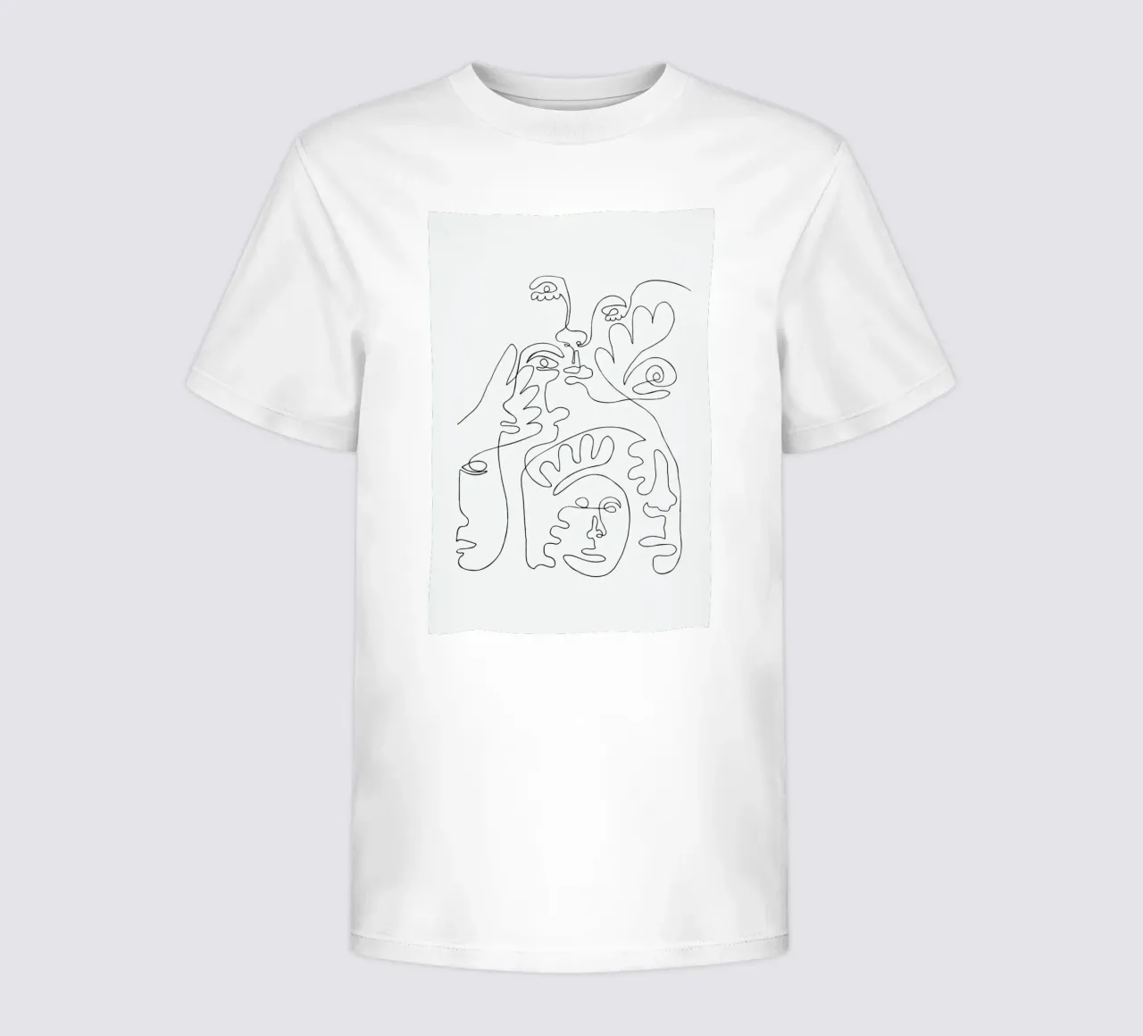 Merging t-shirt bambini da Pure