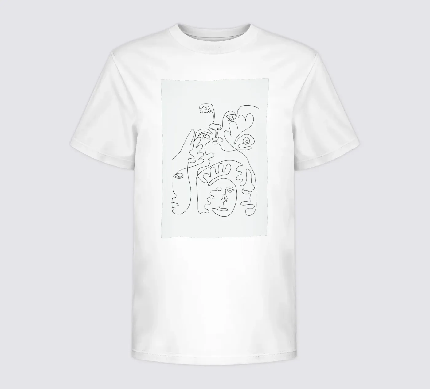 Merging t-shirt bambini da Pure