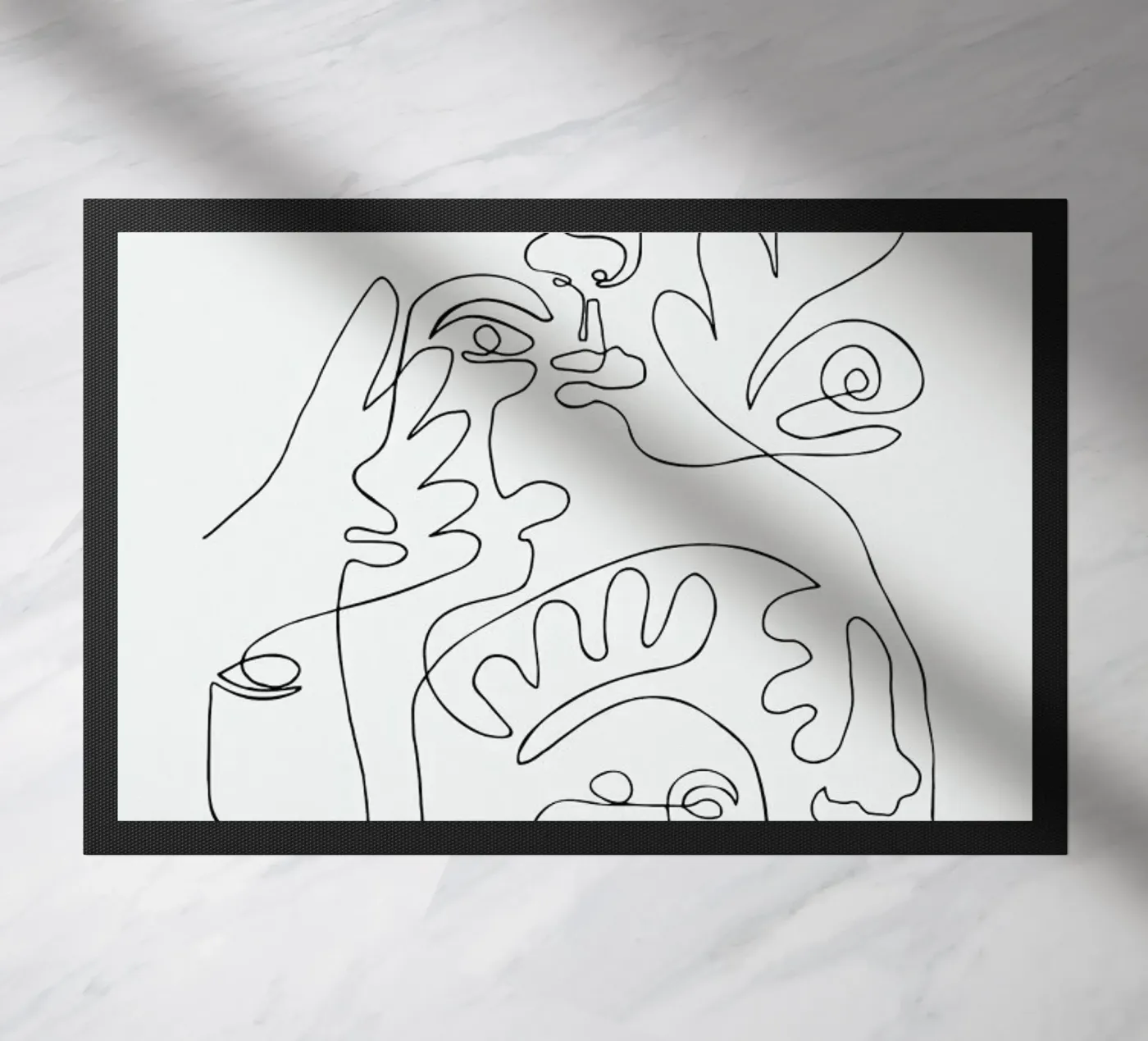 Merging deurmat van Pure