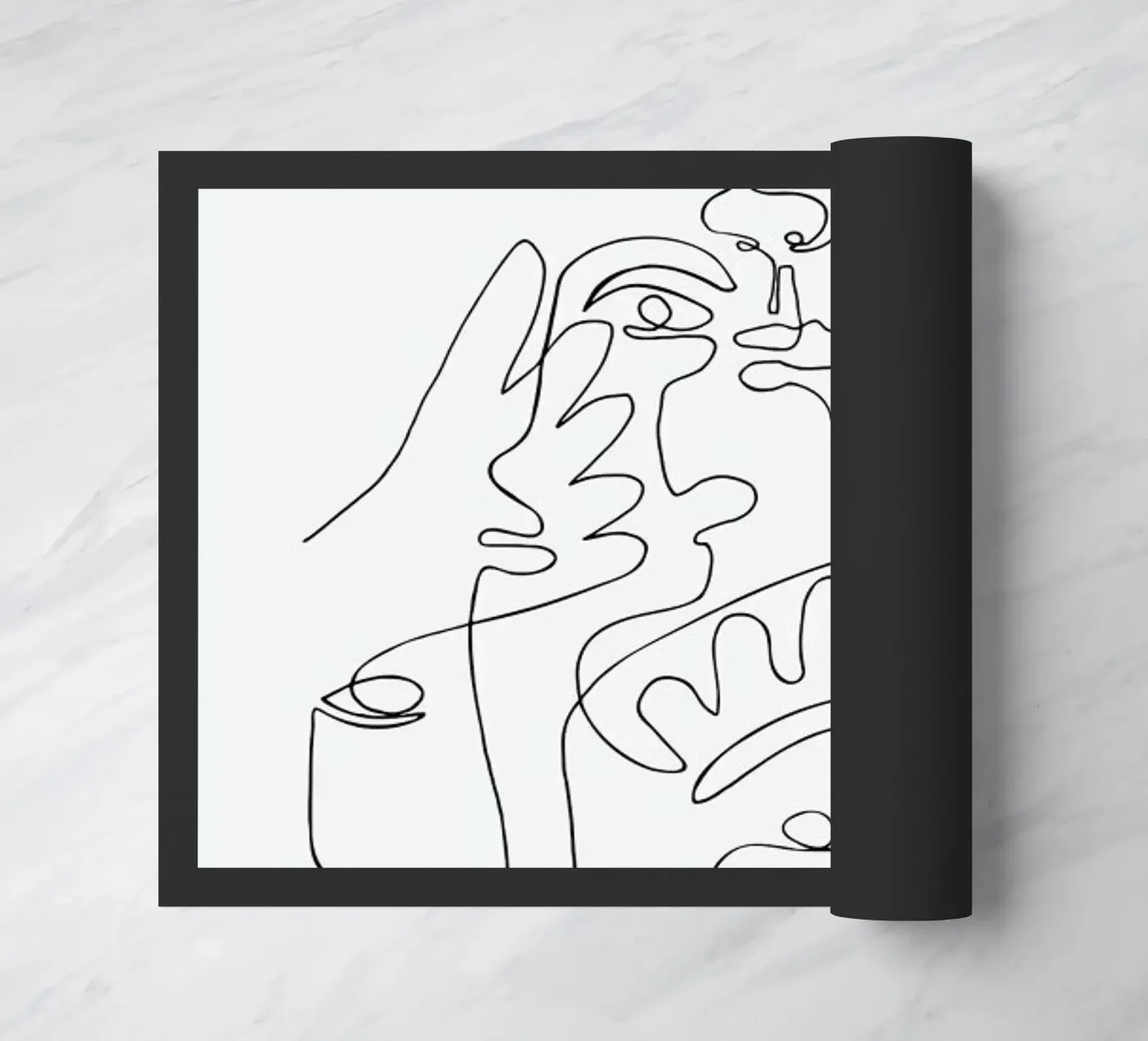 Merging deurmat van Pure