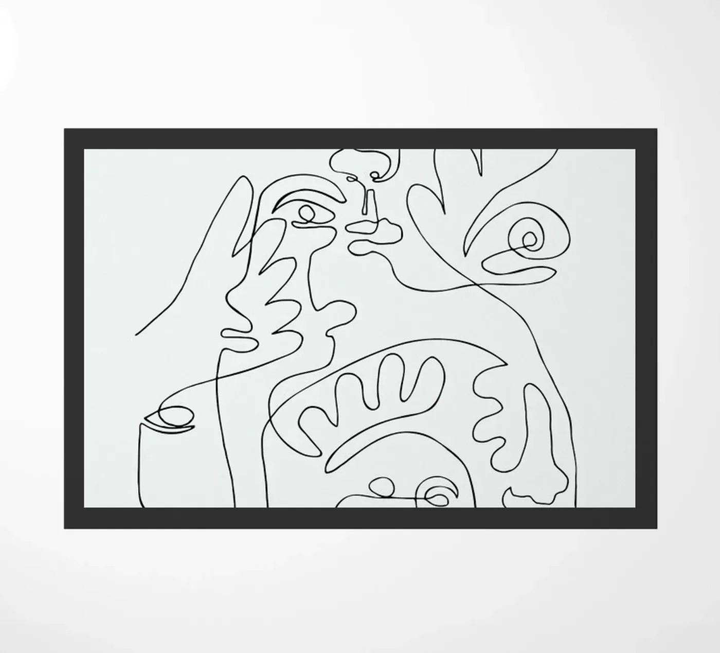 Merging deurmat van Pure