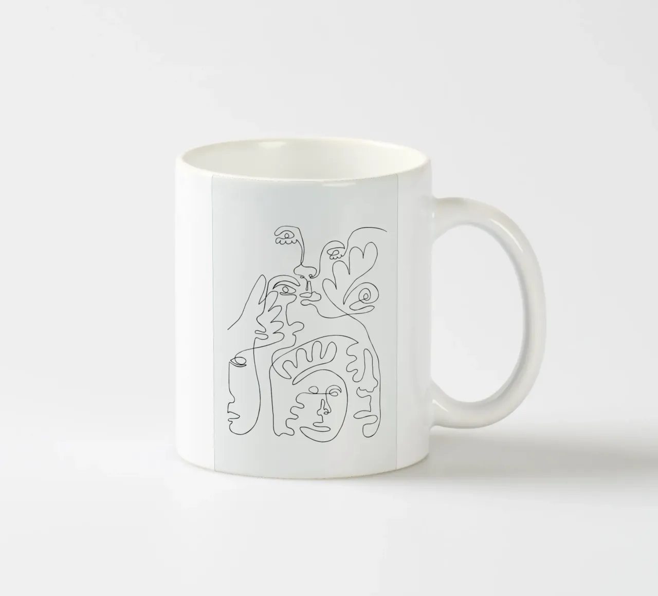 Merging Keramik Tasse von Pure