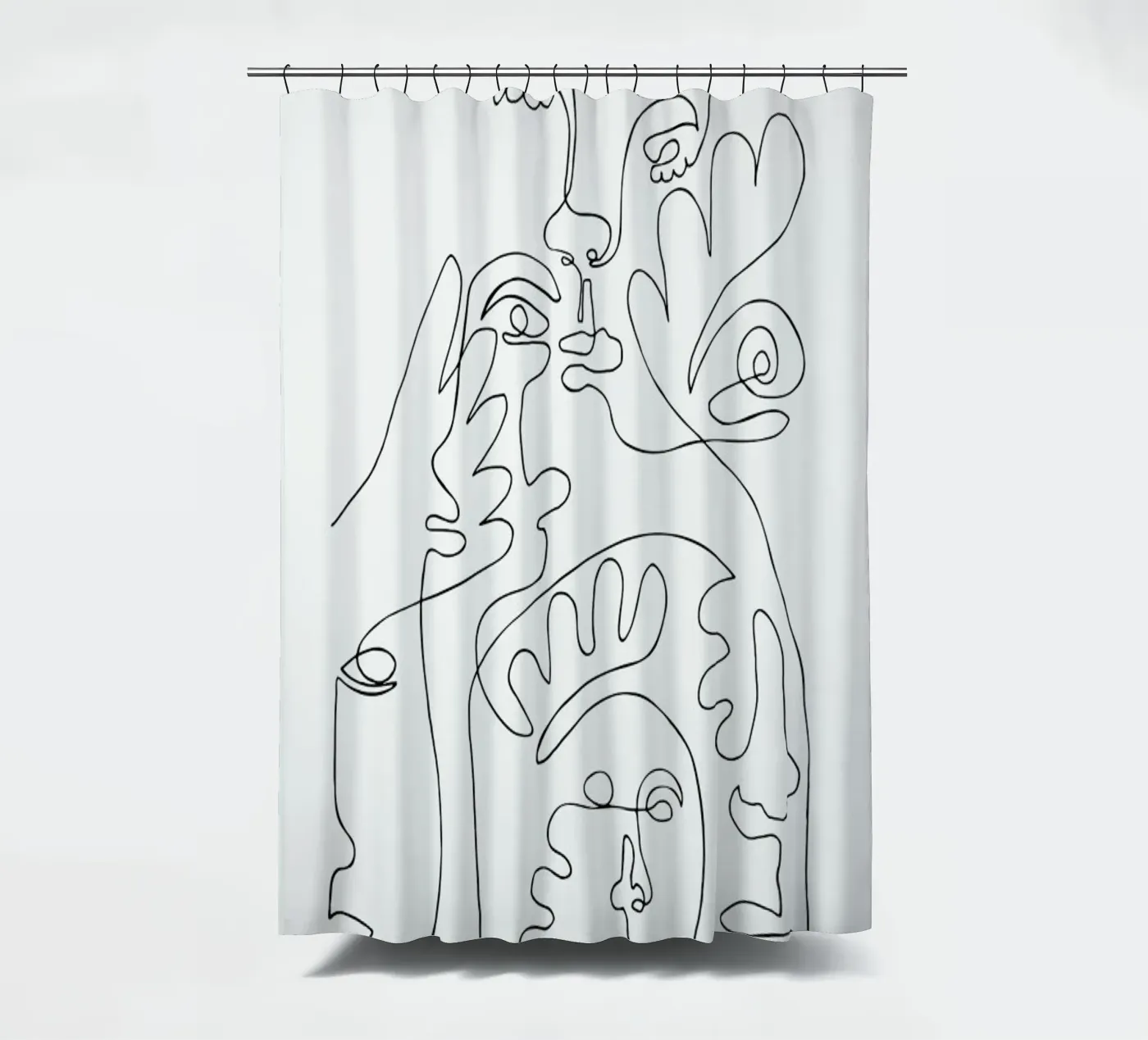 Merging Duschvorhang von Pure