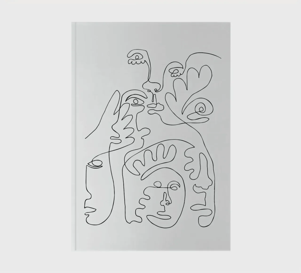 Merging Notizbuch von Pure