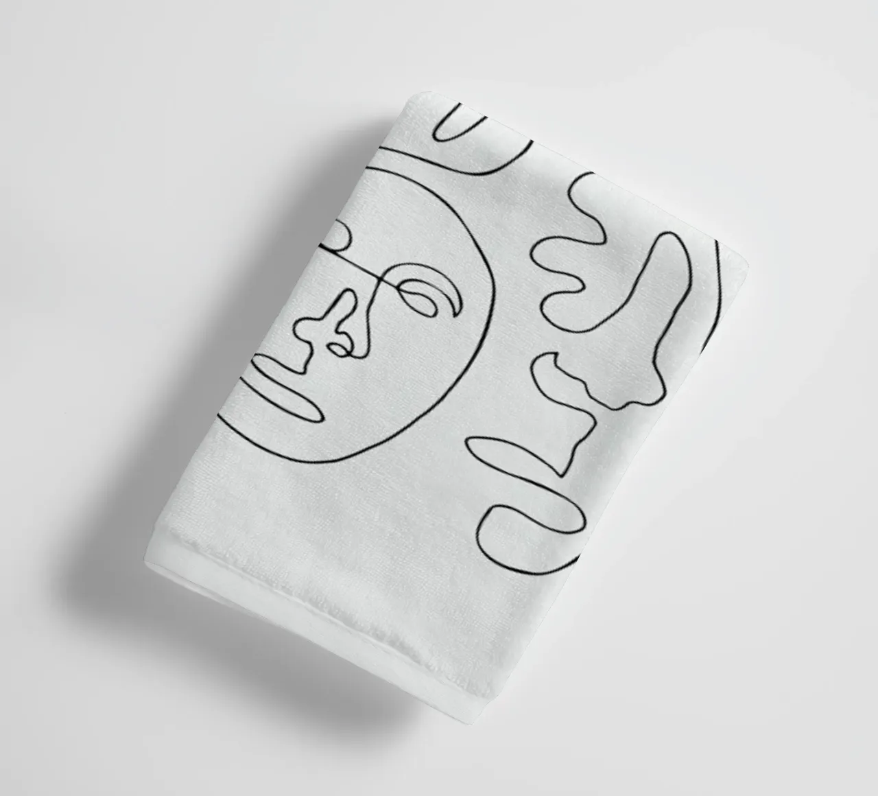 Merging asciugamano da bagno da Pure