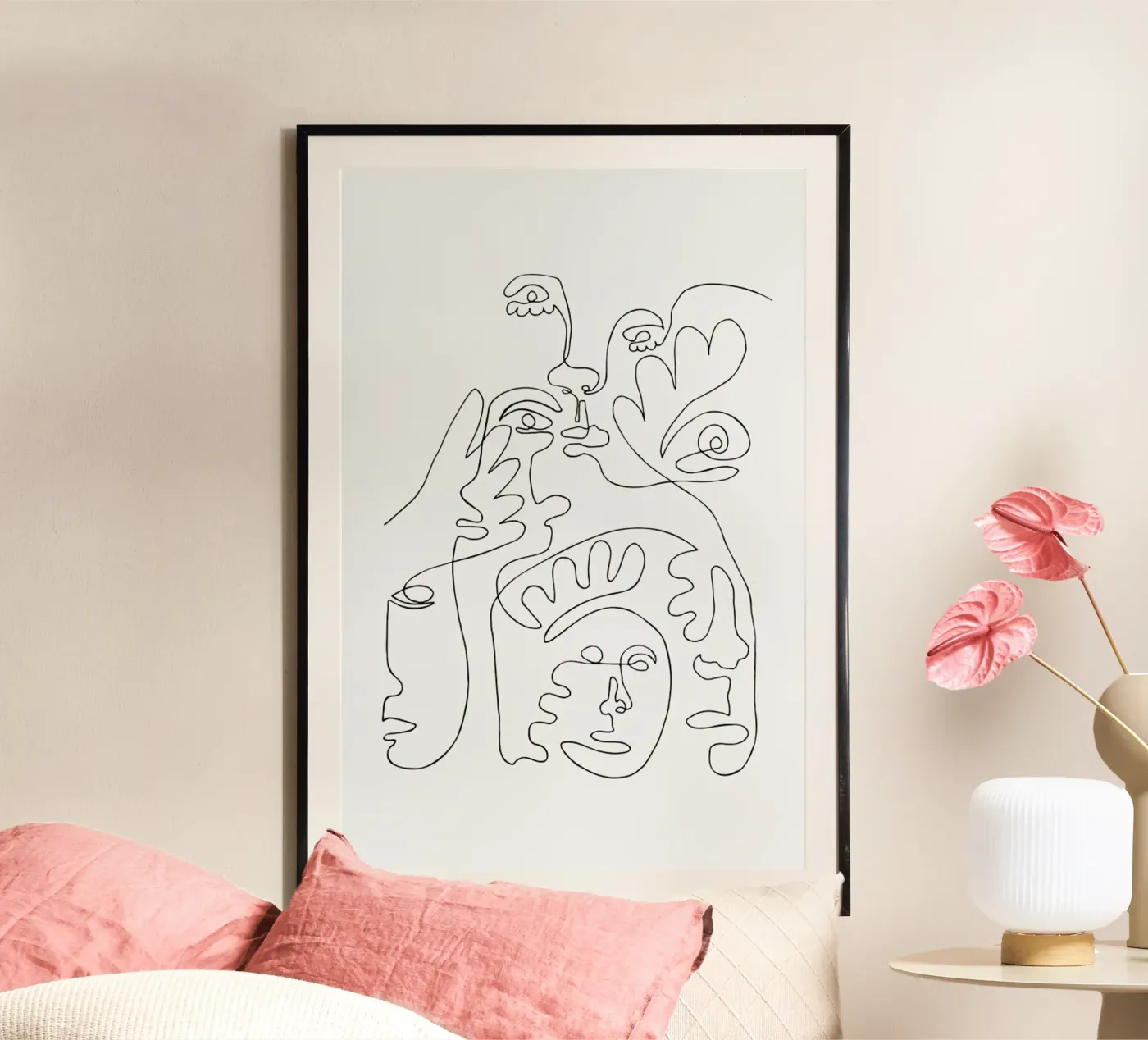 Merging Poster von Pure