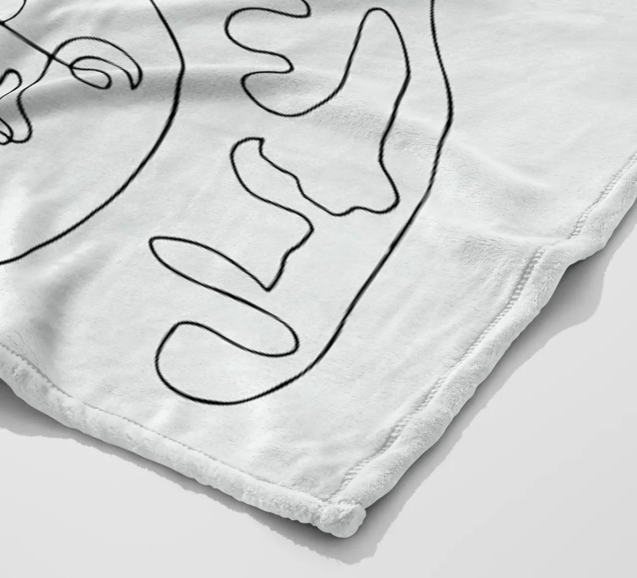 Merging Fleecedecke von Pure