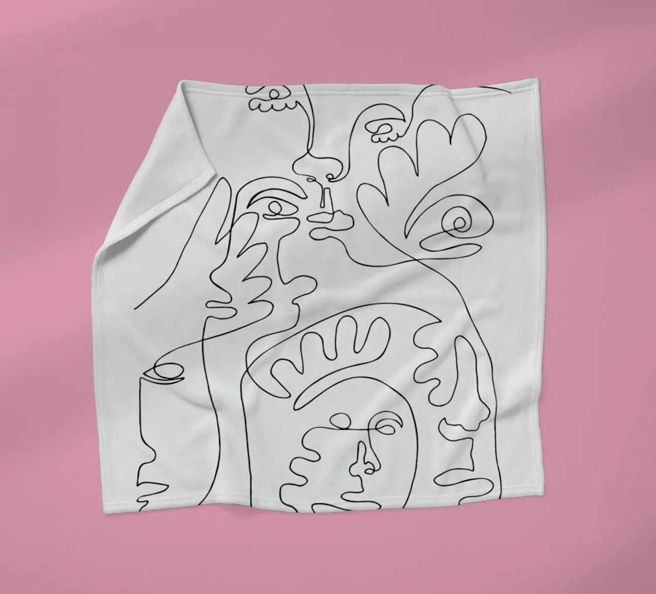 Merging Fleecedecke von Pure