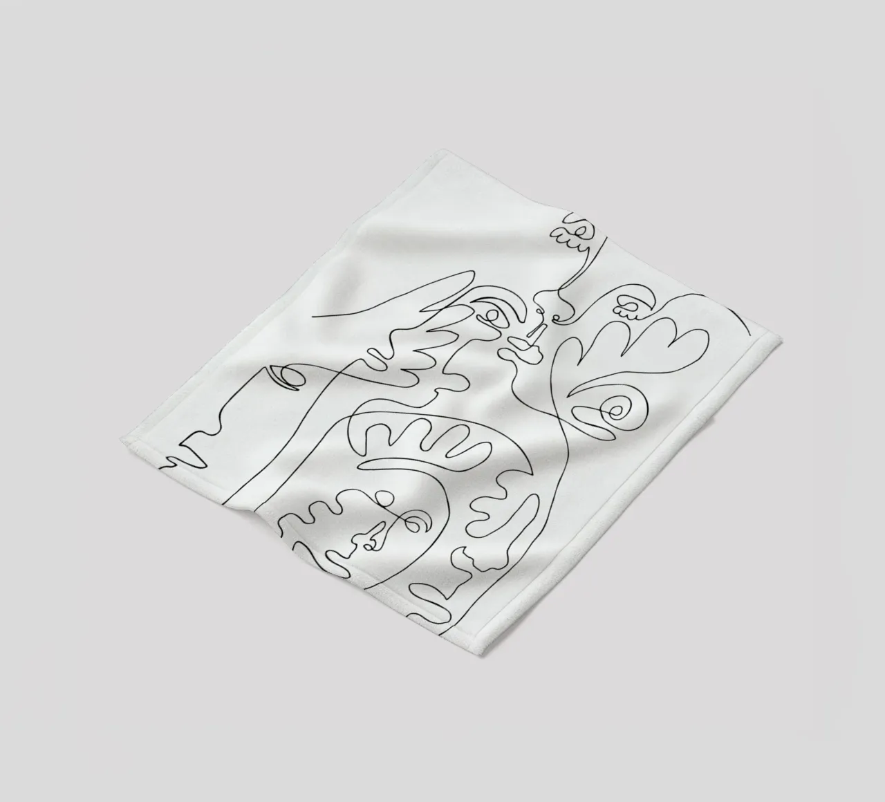 Merging Fleecedecke von Pure