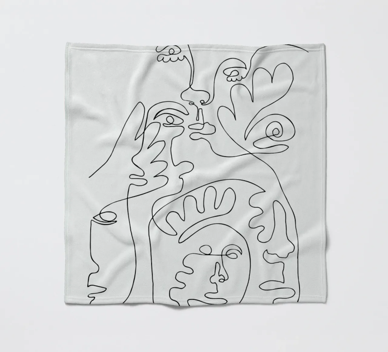 Merging Fleecedecke von Pure