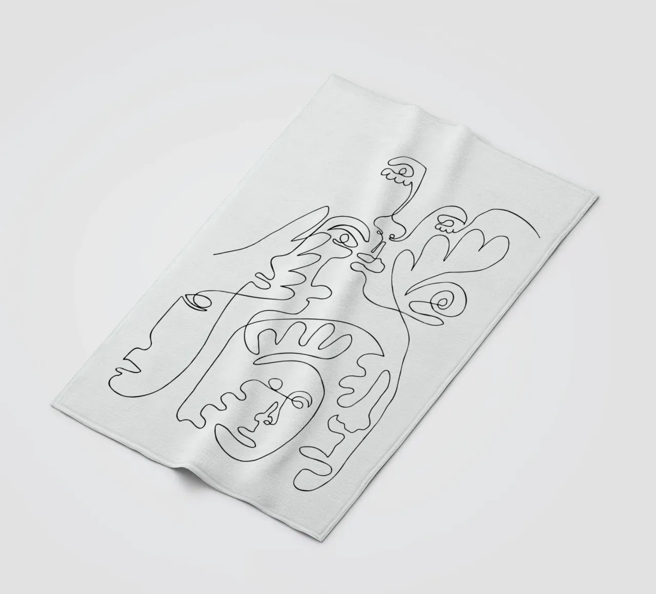 Merging Fleecedecke von Pure