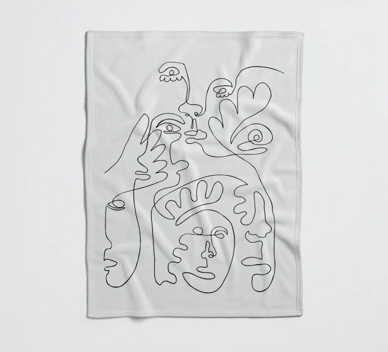 Merging Fleecedecke von Pure