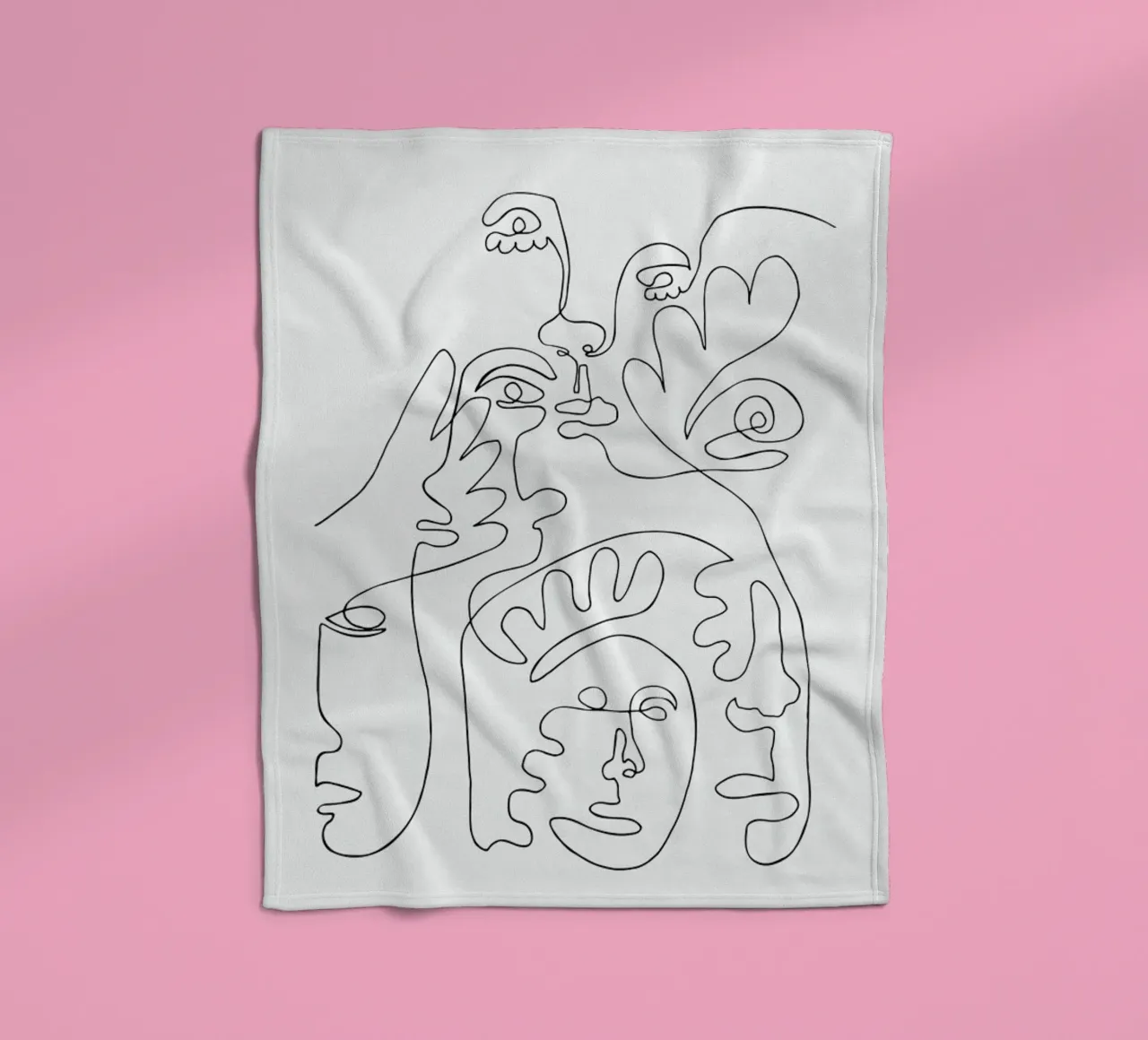 Merging Fleecedecke von Pure