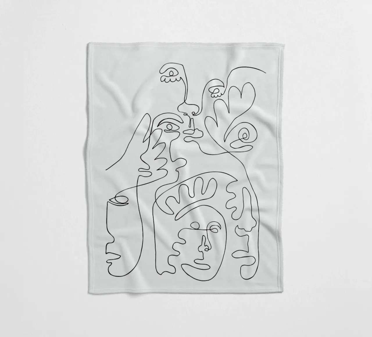 Merging Fleecedecke von Pure