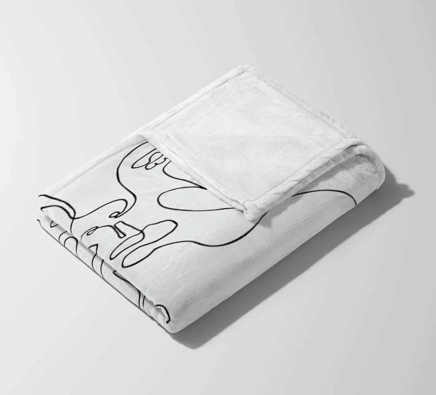 Merging fleecedeken van Pure