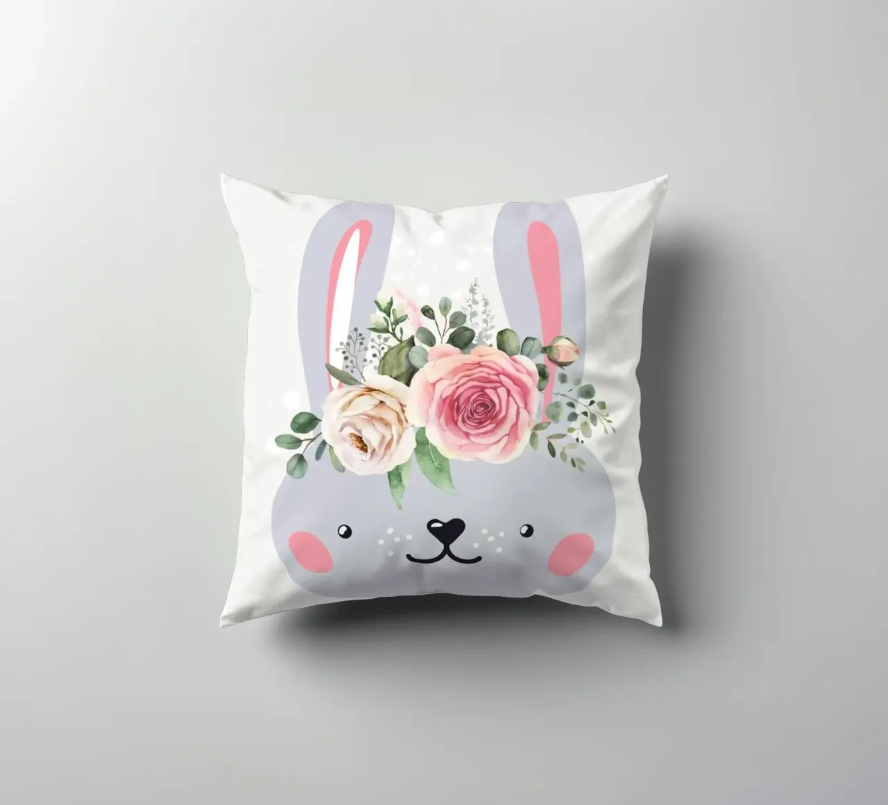 LITTLE RABBIT cuscino da Einfach Uebel