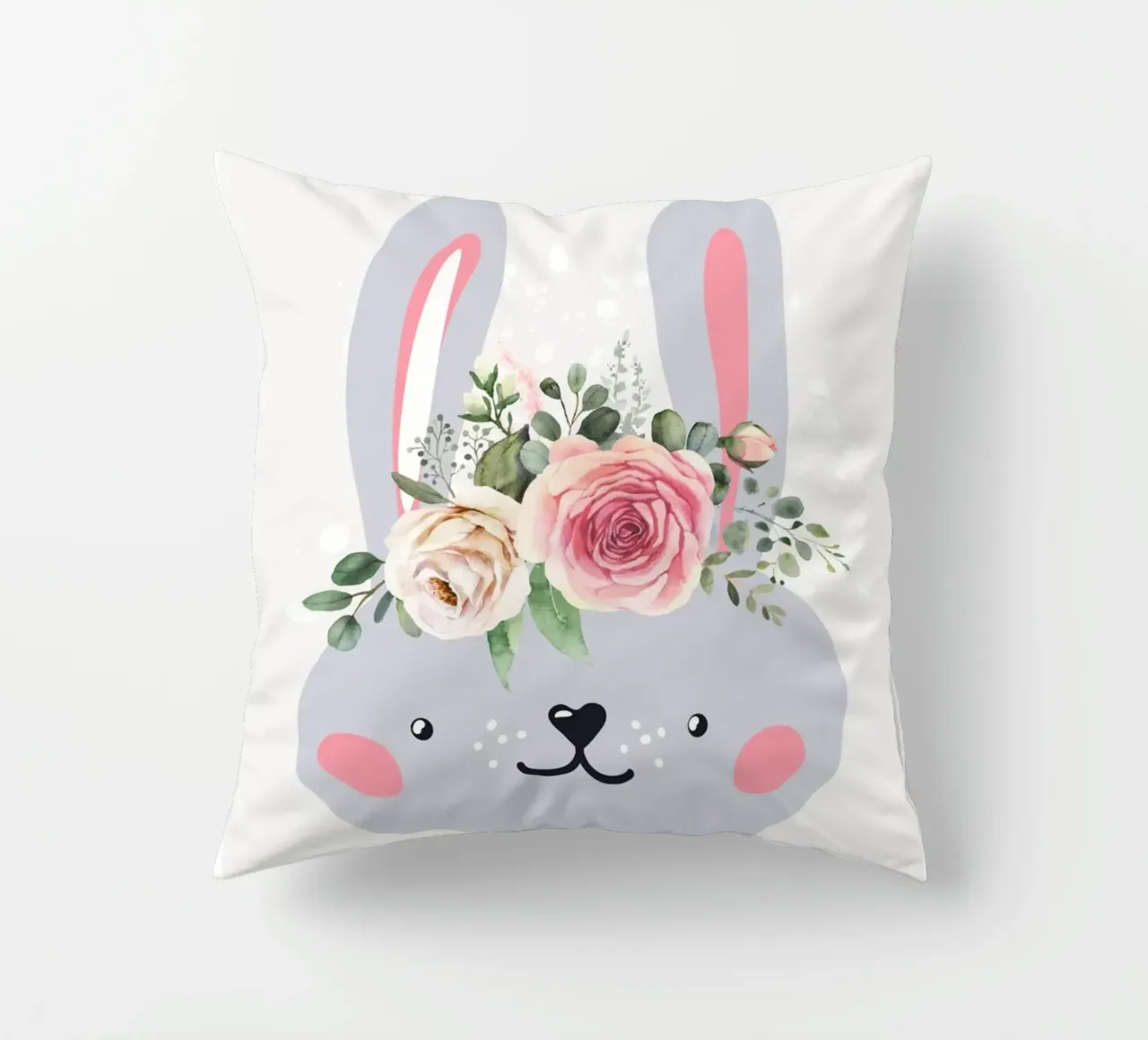 LITTLE RABBIT cuscino da Einfach Uebel