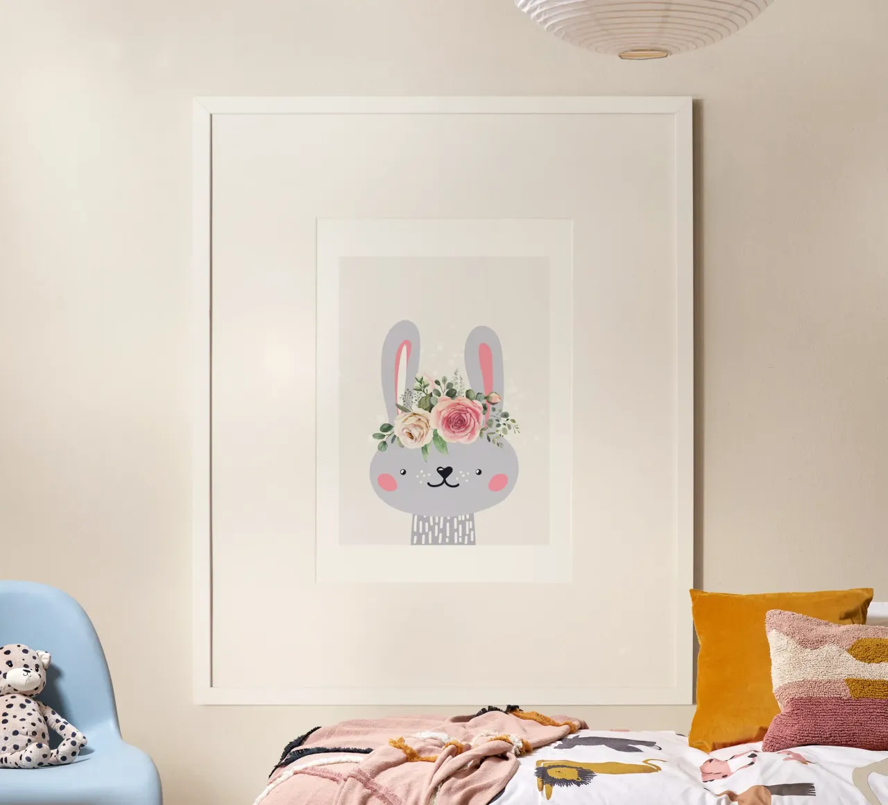 LITTLE RABBIT carta hahnemühle da Einfach Uebel