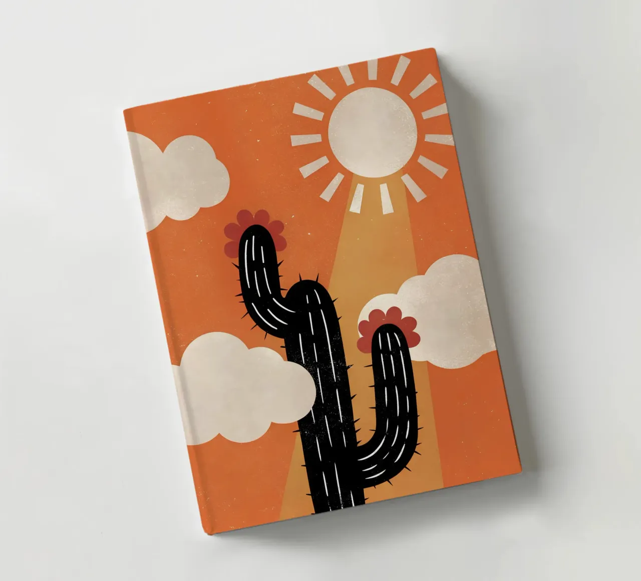 Cactus e sole Retro Pop diario da THE LATEST SHOP