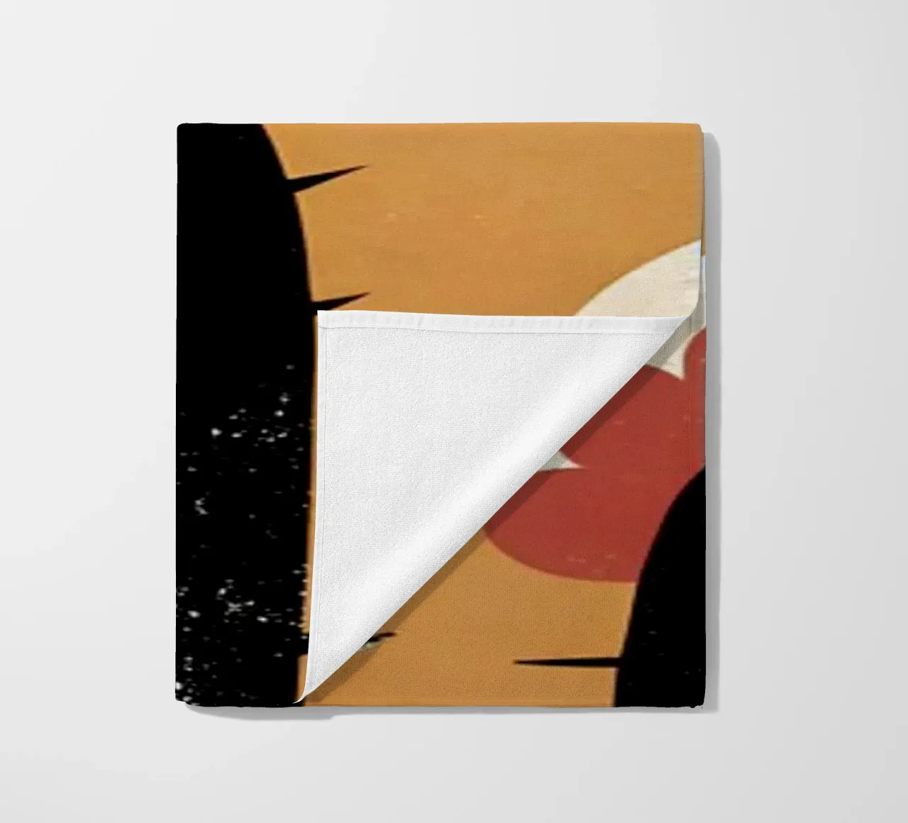 Cactus e sole Retro Pop telo mare da THE LATEST SHOP