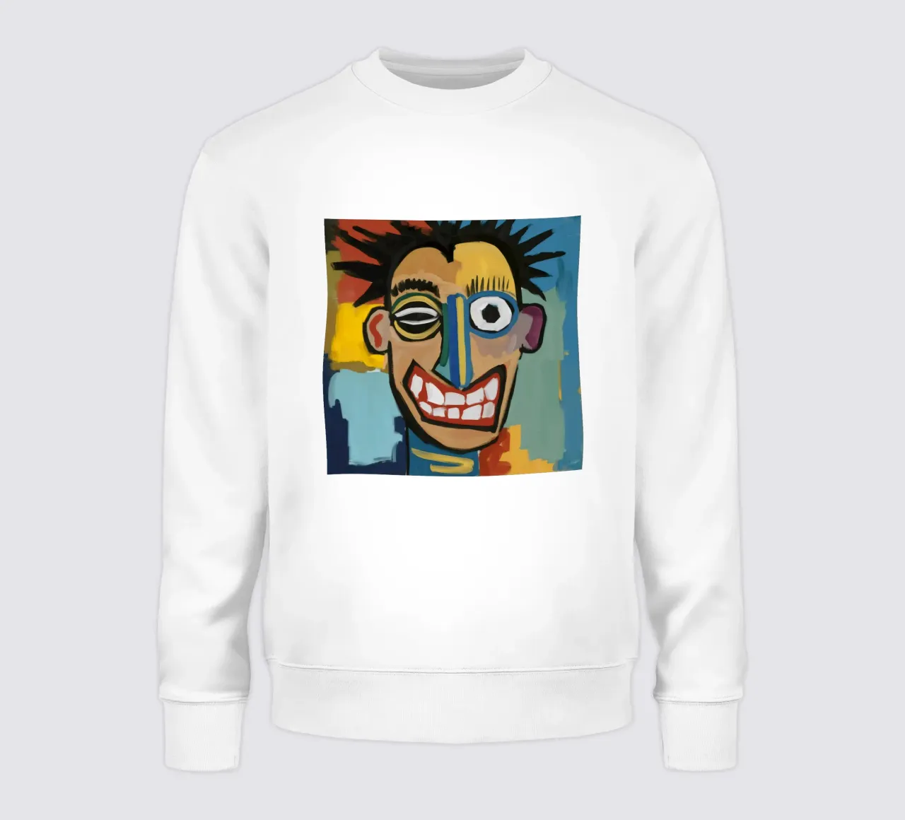 Pelo de punta Abstracto sudadera de Muse Fragments