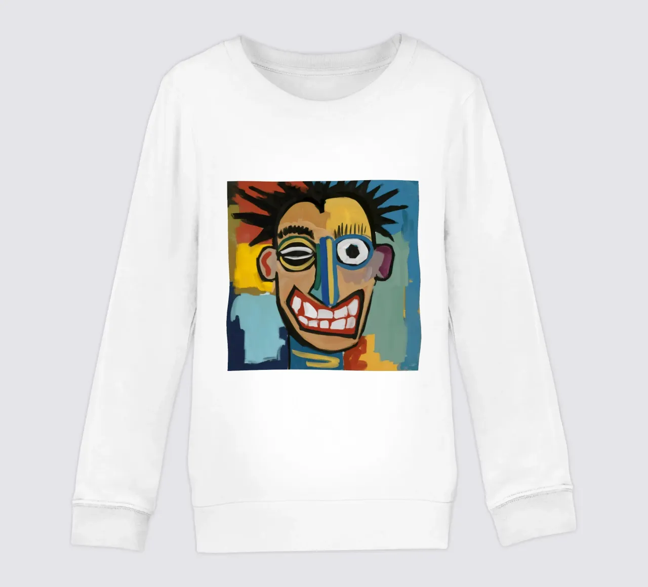 Spiky Hair Abstract kids sweatshirt by Muse Fragments