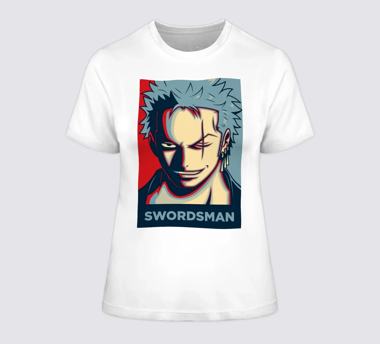 El espadachín camiseta de mujer de Waylons Studio