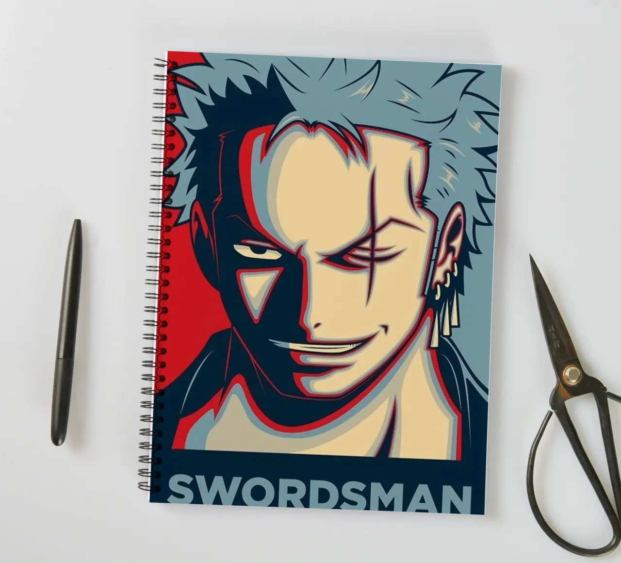 Der Schwertkämpfer Ringbuch von Waylons Studio