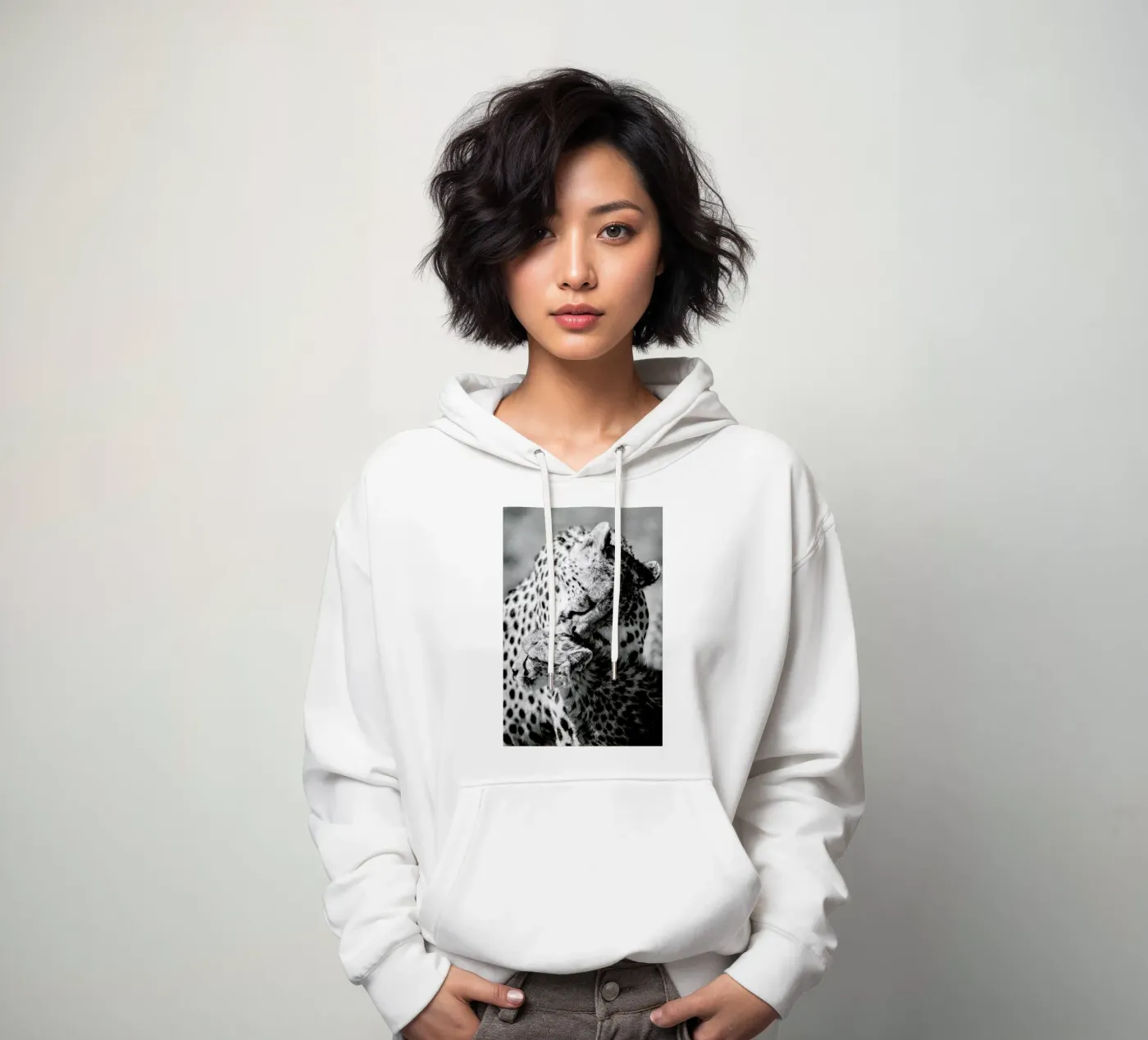 Bath Time hoodie by Natural Kingdom