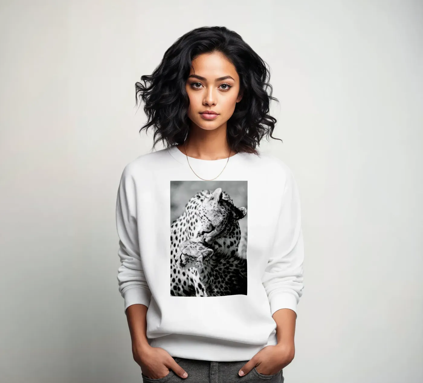 Bath Time sweatshirt by Natural Kingdom