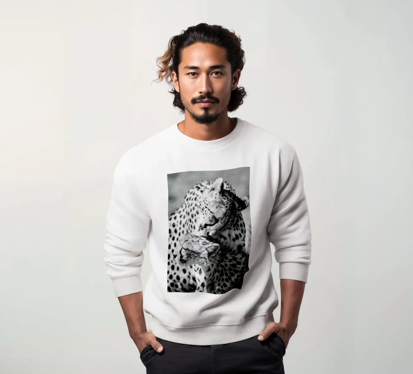Bath Time sweatshirt by Natural Kingdom
