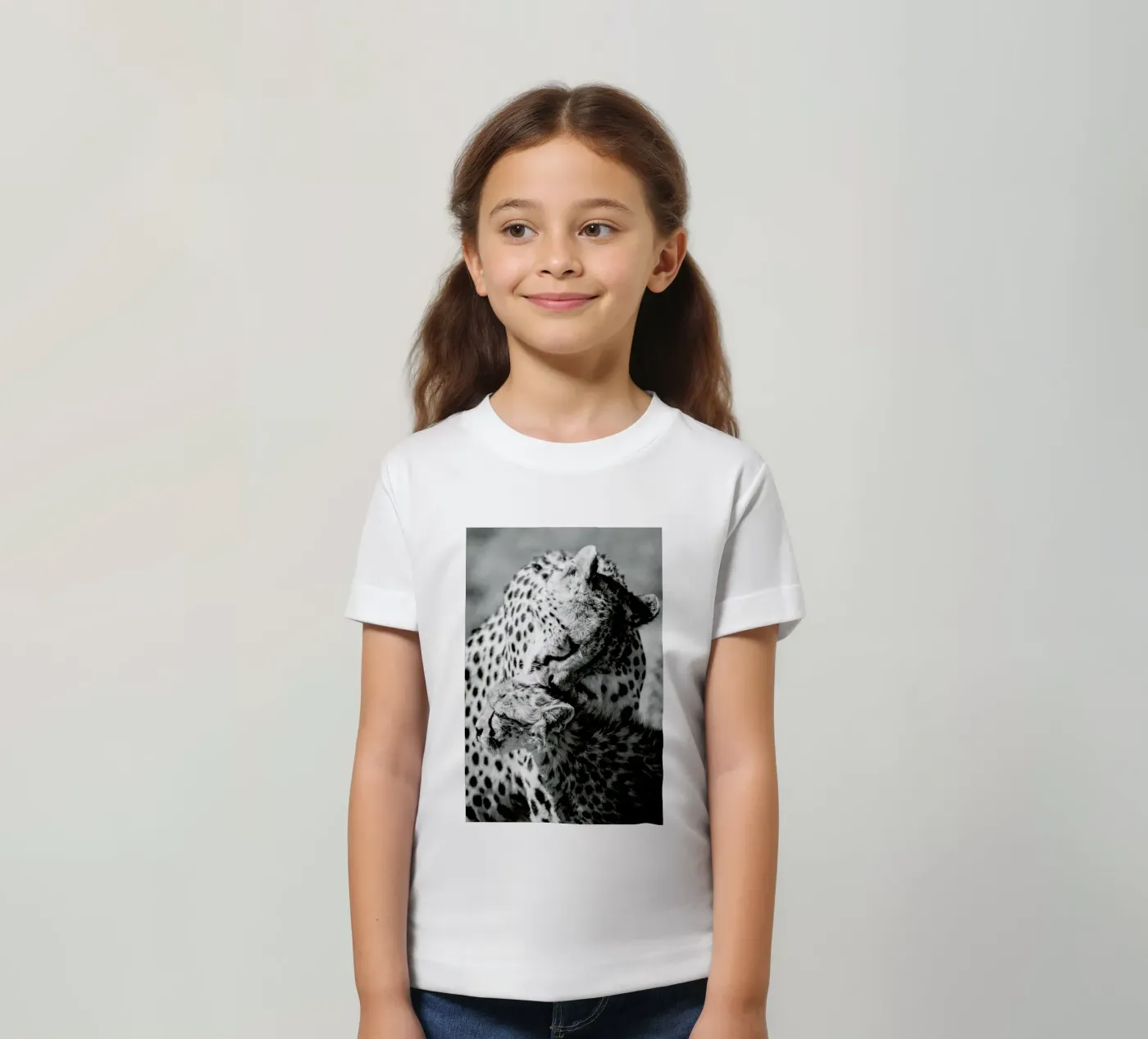 Bath Time Kinder T-Shirt von Natural Kingdom