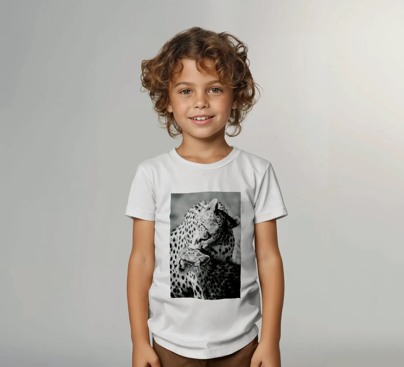 Bath Time t-shirt bambini da Natural Kingdom